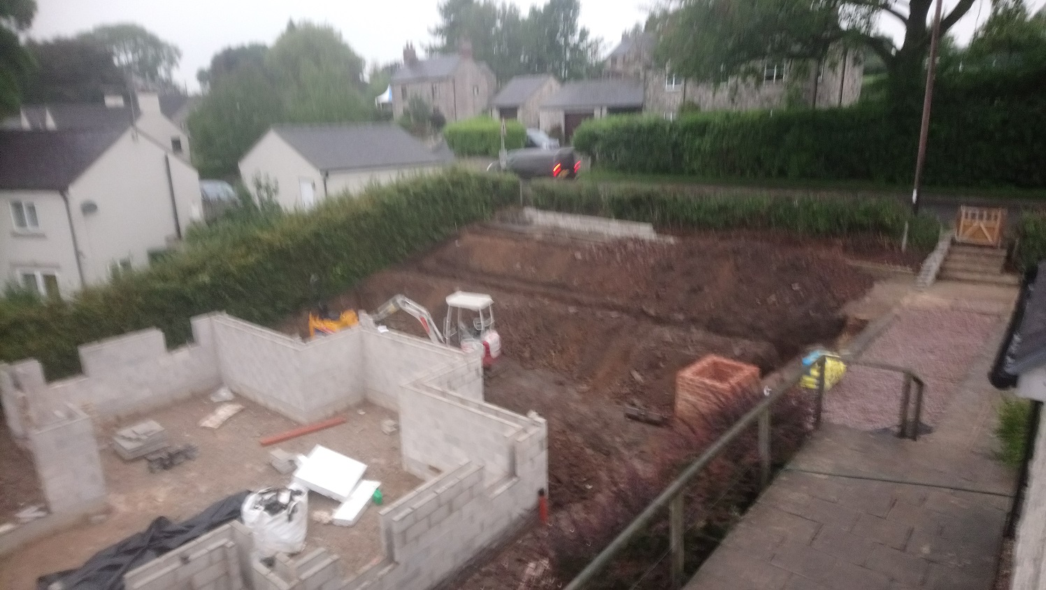 Parking Foundations